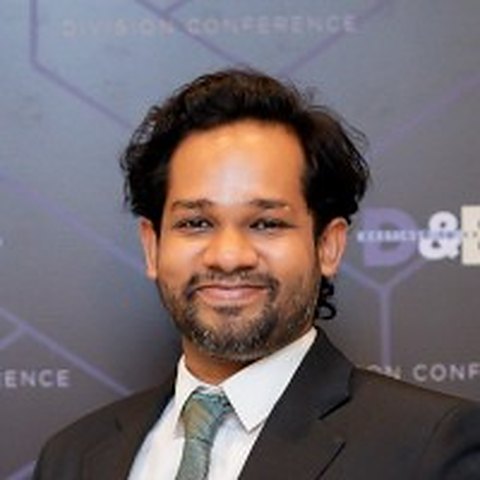 Portrait of Dhananjaya Samarasekara, Co-founder