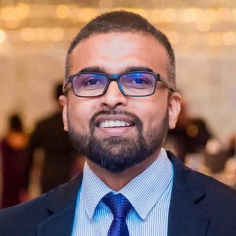 Portrait of Raveen Lankanatha, Co-founder