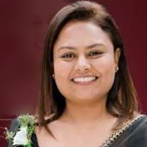 Portrait of Yashodhara Hemachandra, Marketing Manager